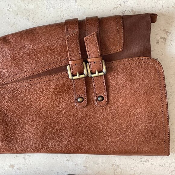 Naturalizer Womens Jessie Knee High Leather Riding Boots Brown, Size 8W - Picture 4 of 14